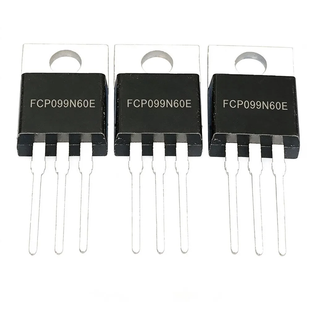 5PCS FCP099N60E 600V 37A 60S600CE IPAW60R600CE 650V 10.3A S68N08R 80A 68V KIA78R05PI 5V RHRP1560 600V 15A CEP45N10 100V 44A