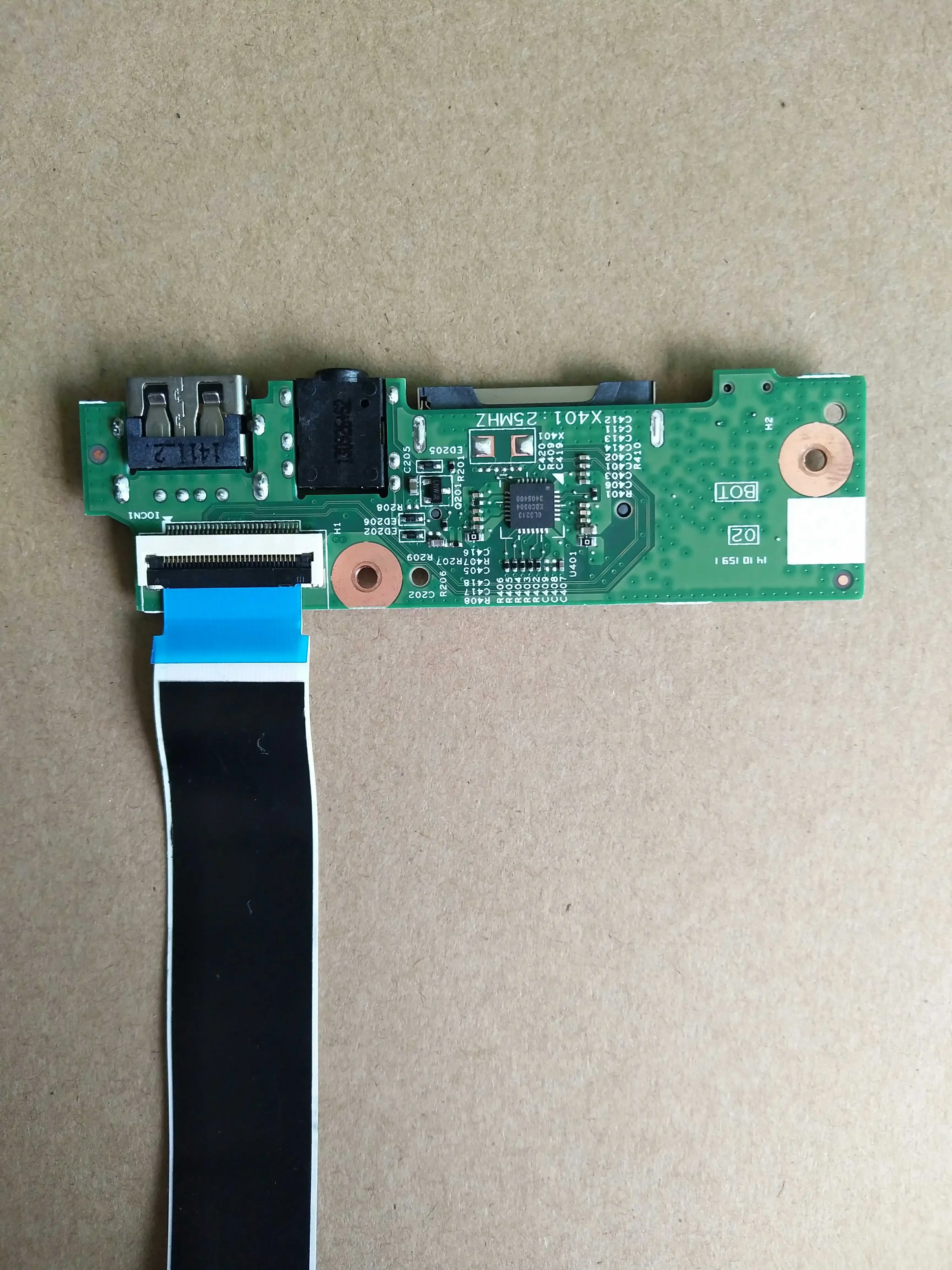 

Подлинная плата питания USB для LENOVO flex 2 pro 15,