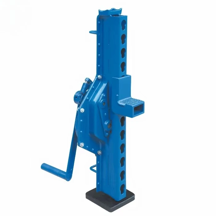 16T Hand-Cranked Trolley Jack High-Performance Steel Lifting Tool