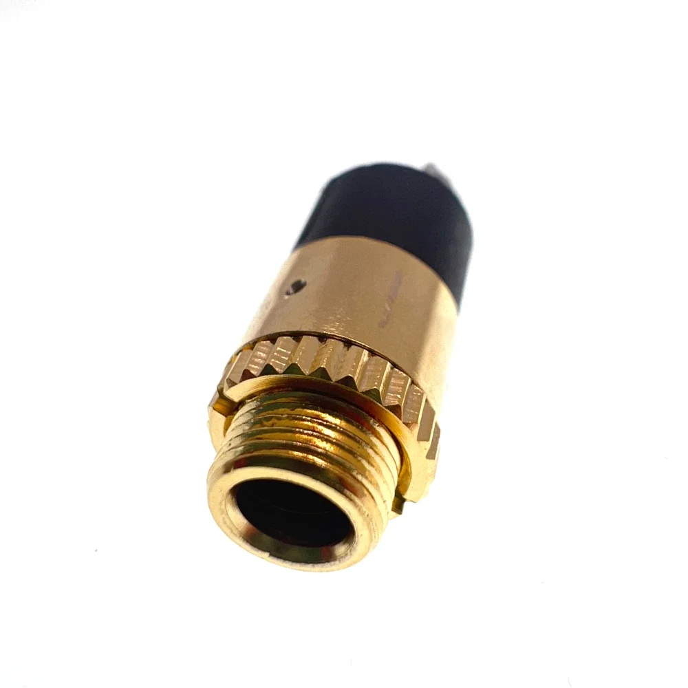 5PCS 3.5MM Cylindrical Socket PJ-392 Stereo Female Socket Jack With Screw 3.5 Audio Video Headphone Connector PJ392 GOLD PLATED