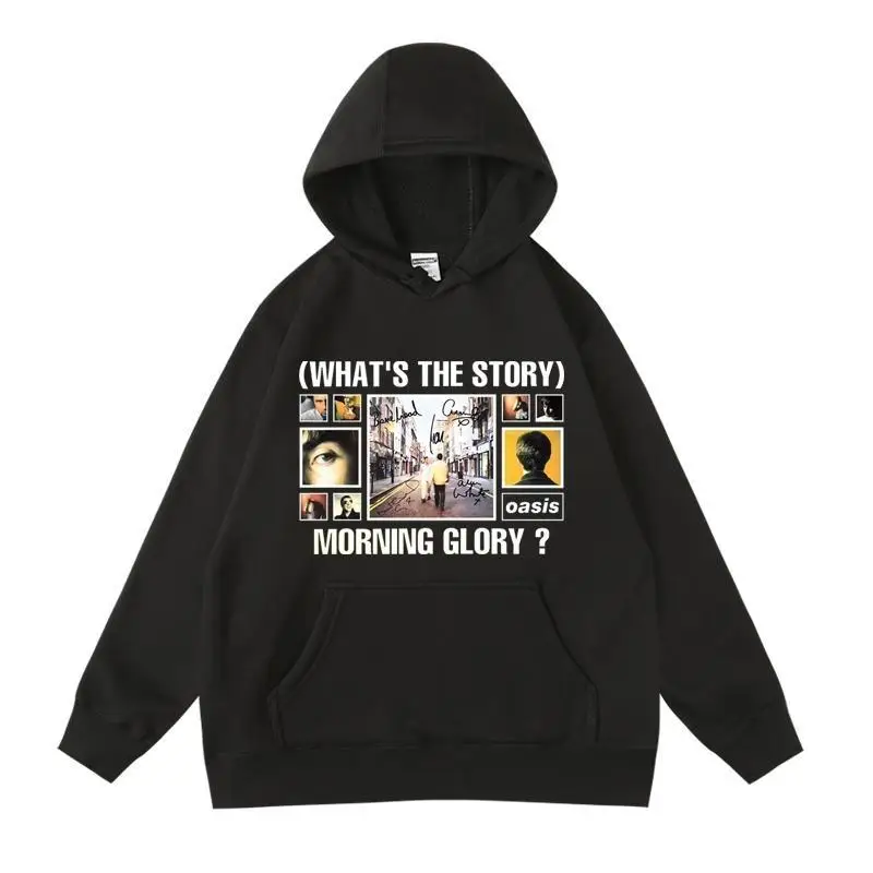 

2024 Fashion Casual Men's Hoodies Women's Hoodies Harajuku Thickened Autumn/Winter Sweatshirt Streetwear Hoodies Agitation