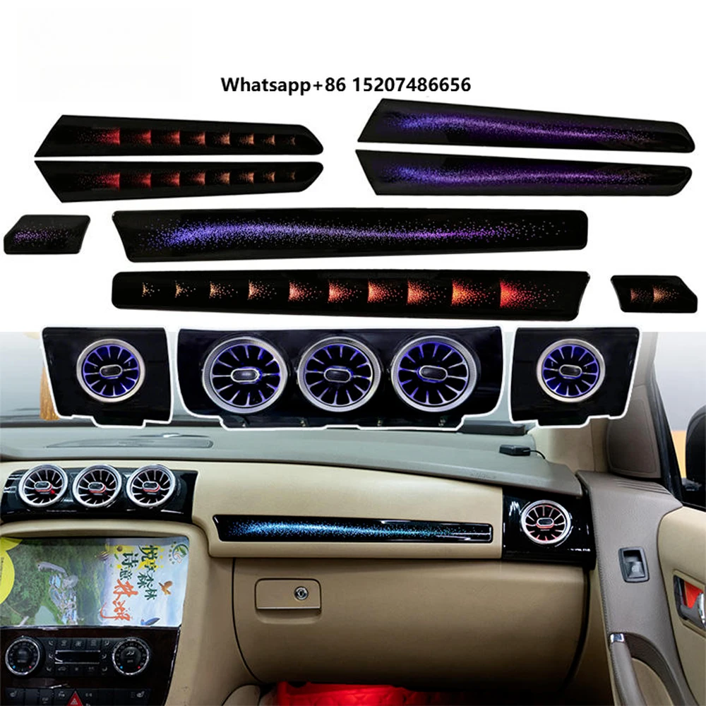 Rainbow LED Ambient Light Inside Car 64 Color Symphony Kit 12V 1 Year Warranty for