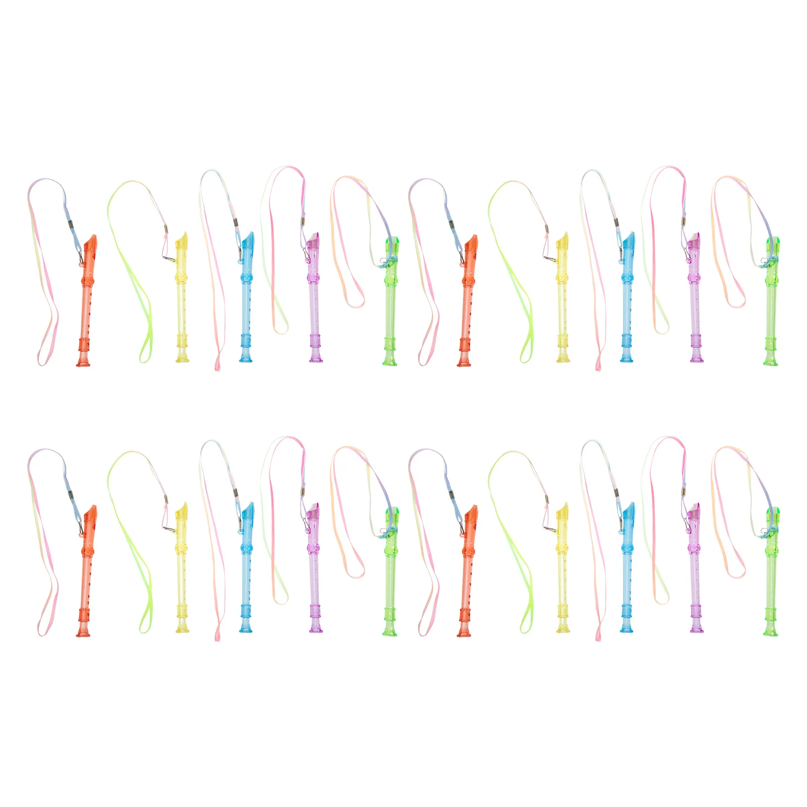 

20 Pcs Mini Flute Musical Instrument Instruments Recorders Childrens Flutes Major for