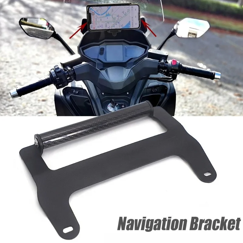 

for SYM MAXSYM TL 500 2019 2020 Motorcycle Front Navigation Bracket Mobile Phone GPS Holder Board Cover Accessories