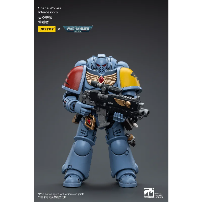 JOYTOY Dark Sources Warhammer 40K Arbiter 5 نماذج 1:18 قالب جندي متحرك بالكامل لعب دمية يد