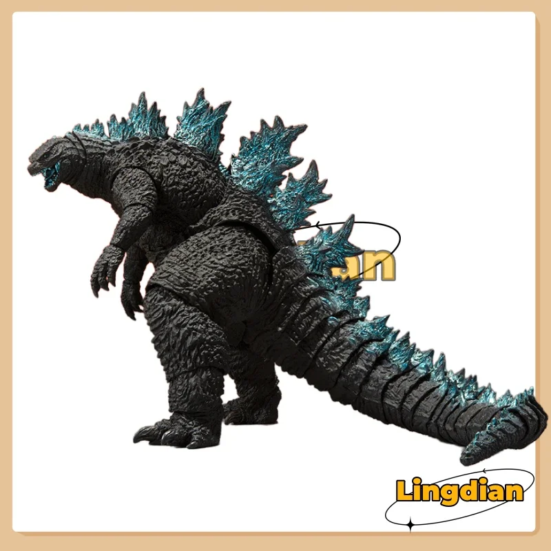 In Stock S.H.MonsterArts [Godzilla VS King Kong] 2021 Godzilla 2021 Model Toy Action Toy Collection Gift