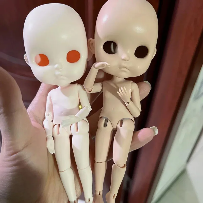 

Новинка 16,5 см Высота милая кукла игрушка 1/8 Bjd мульти-шарнир подвижное тело с 1/6 Bjd принцесса голова куклы девушки одеваются игрушки подарки