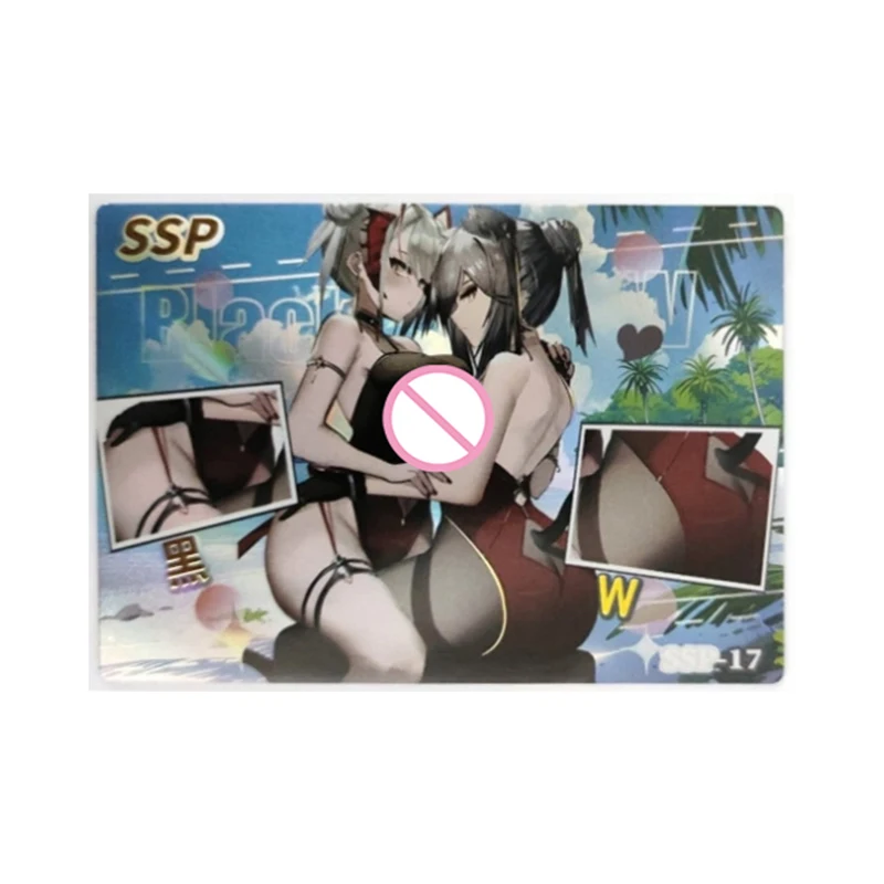 Anime Goddess Story Rare SSP Refraction Foil Momo Chiyoda Yuko Yoshida Altria Toys for boys Collectible Cards Birthday Present