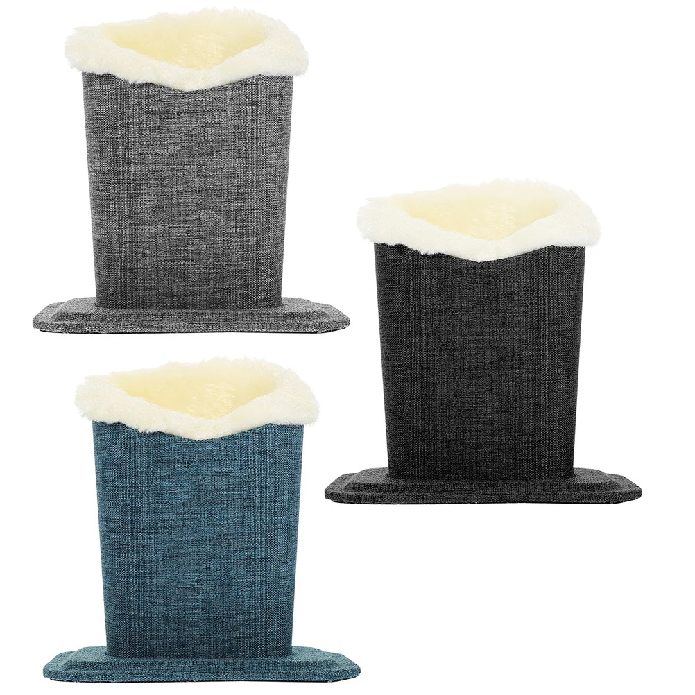 

3pcs Eyeglasses Stand Lining Soft Material Durable Home Office Display Use Fashion Sunglasses Presbyopic Glasses Holder Desktop