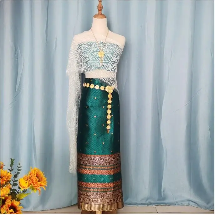 Thai-Style National Traditional Costume, 2023 Summer Festival Stage