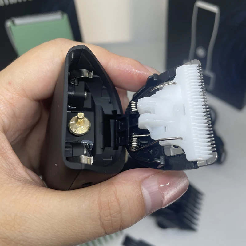 Herren-Körperhaarschneider, Bälle, Rasierer für empfindliche Bereiche, Haarentfernung, Bikini-Trimmer, Leisten- und Körperrasierer, Groomer-Klinge – Detail 1