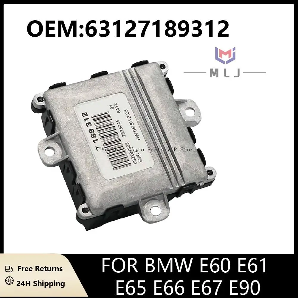 

63127189312 7189312 For BMW E60 E61 E65 E66 E67 E90 Brand new ALC Adaptive Headlight Control Unit with Steering Module