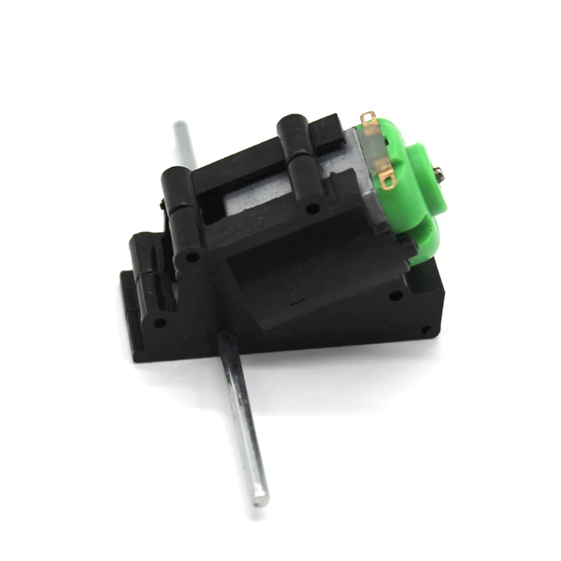 Duplo Eixo Bevel Angle Gear Motor, Suit Worm Redutor, DIY Peças, alta qualidade, controle remoto, carro, barco, tanque, modelo de brinquedo, motor de carro