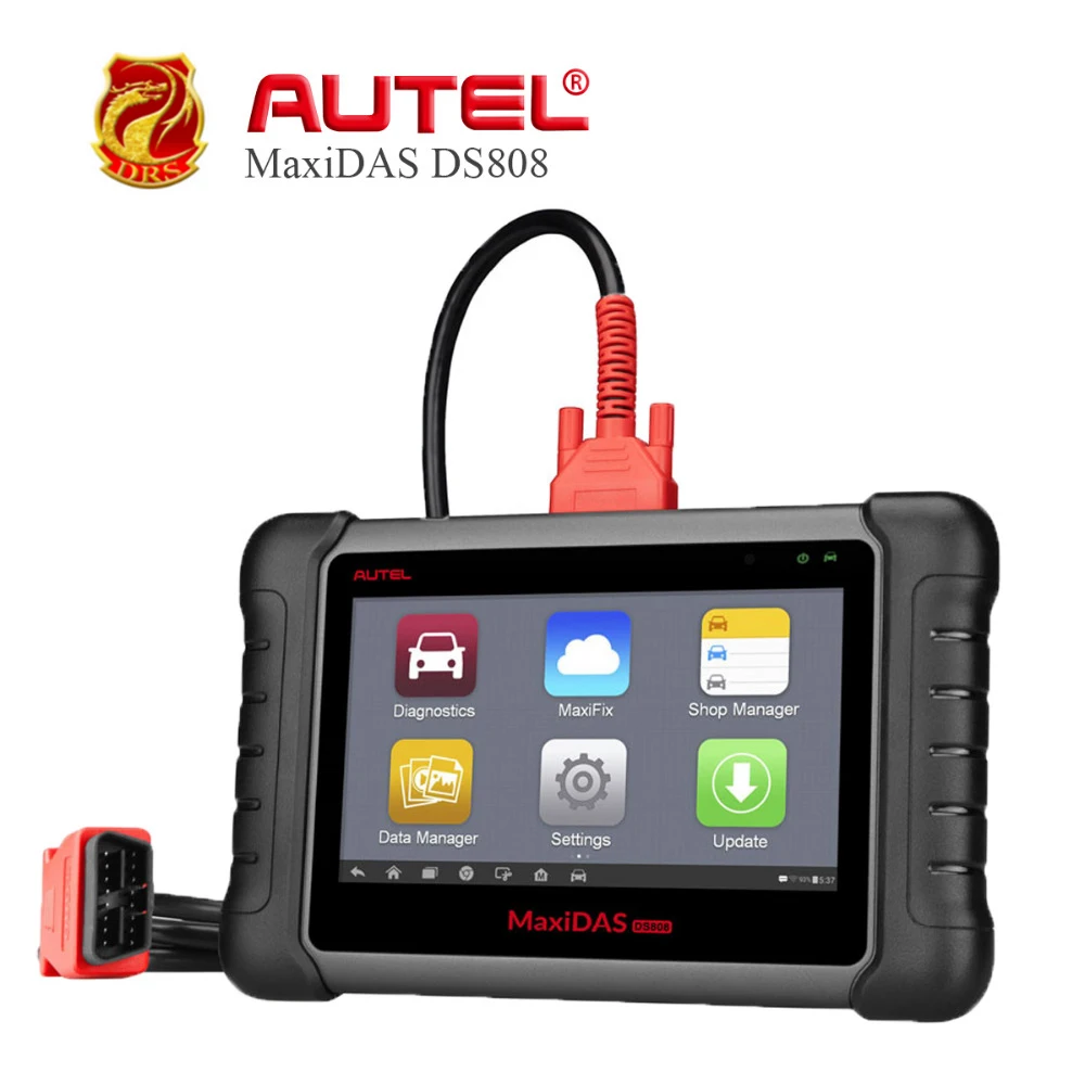 Autel MaxiDAS DS808 Car Diagnostic Tool Update Online with Android System