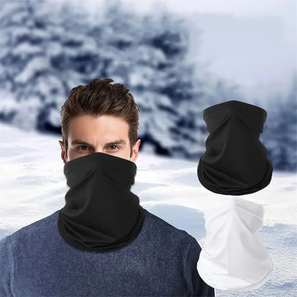 UV Protection Scarf Ice Silk Face Cover mask Neck Tube Quick-drying Outdoor Fishing Cycling Magic Motorcycle Breathable Bandana