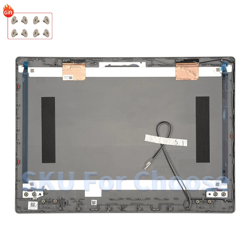 Silver Gray Laptop Accessorie For IdeaPad 3-14 3-14ADA05 3-14ARE05 3 14IML05 3 14IIL05 Replacement Housing Case