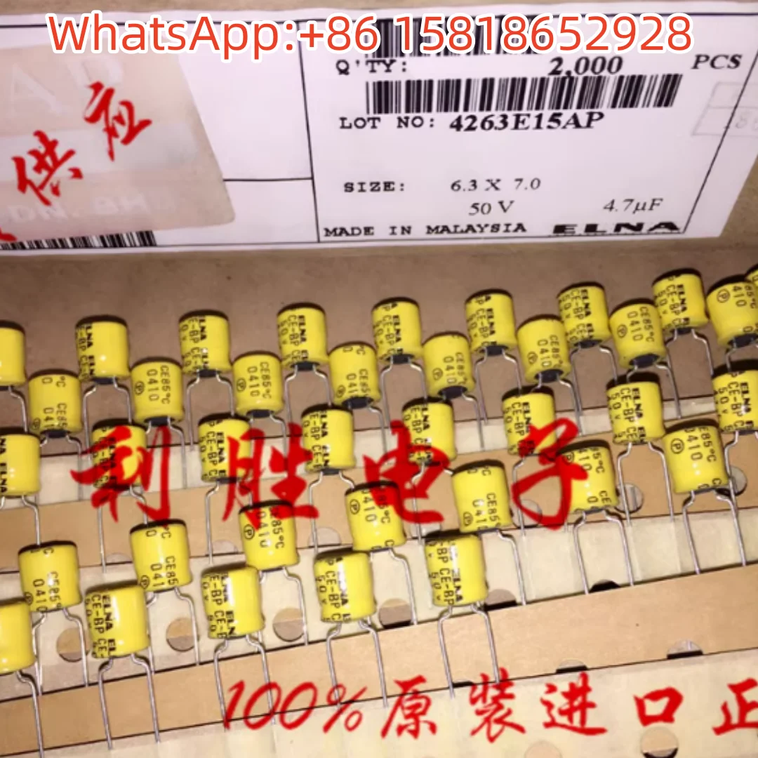 10Pcs 4.7UF 50V Jap…