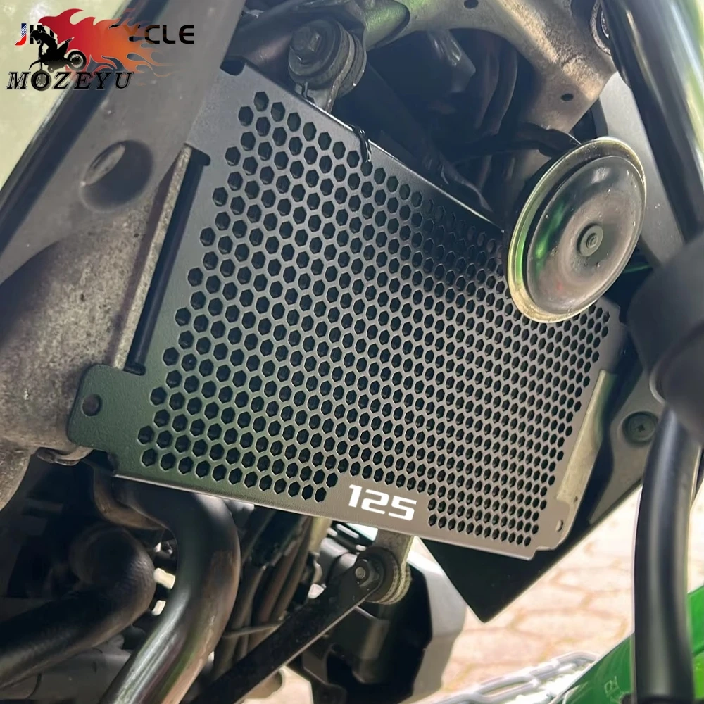 

Radiator Guard FOR Kawasaki Ninja125 Z125 Ninja 125 Z 125 2018 - 2023 2024 2025 Radiator Grille Guard Cover Protection Protector