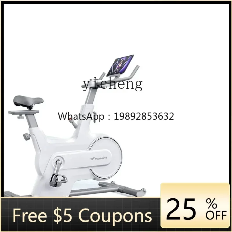 

ZZTQH spinning bicycle home sports magnetic control fitness bicycle indoor weight loss equipment silent