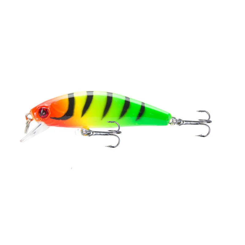1 Pcs 55mm 6g Minnow Lure Sinking Fishing Artificial Bait Hard Plastic Wobbler Fishing Pesca Trout Bass Lure Fishing Bait