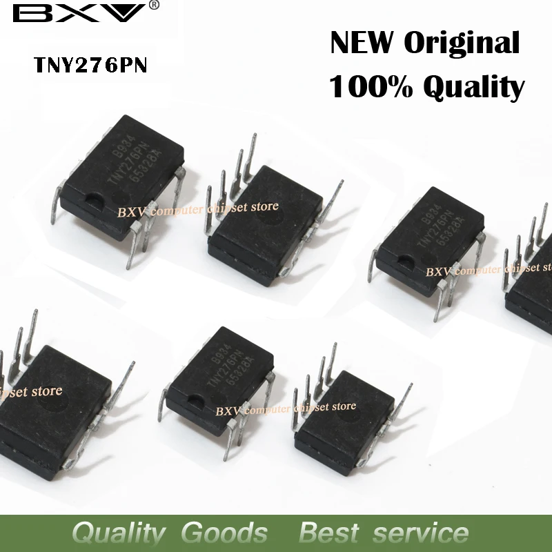 10PCS  TNY276PN DIP7 TNY276 DIP TNY276P DIP-7 new original IC in stock
