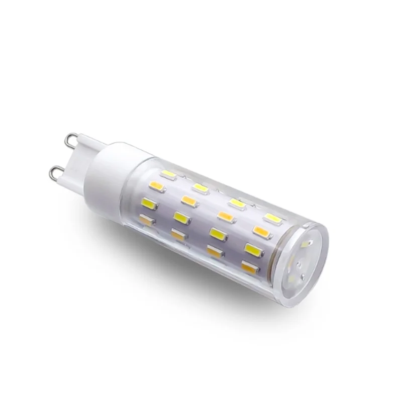 

SOFT-EU Plug G9 LED Light Bulb, 6W, Dimmable Smart Bulb, Tuya Wifi, Voice Controlled, 2700-6500K For Automated Home Systems