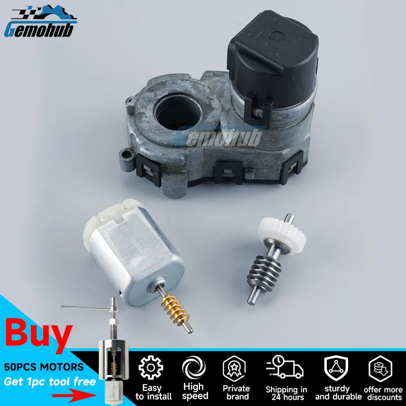 

Gemohub Car Side View Mirror Folding motor gear 27T metal module For 2004-2010 Benz CLS-Class W219 CLS350 CLS500 CLS55 CLS63 kit