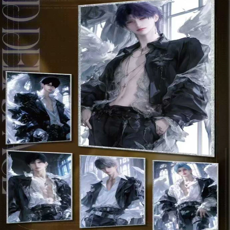 Groothandel Love And Deepspace Whispering Sky Art Card Collection Box Limited Edition acryl pluche watergevoelig lenticulair