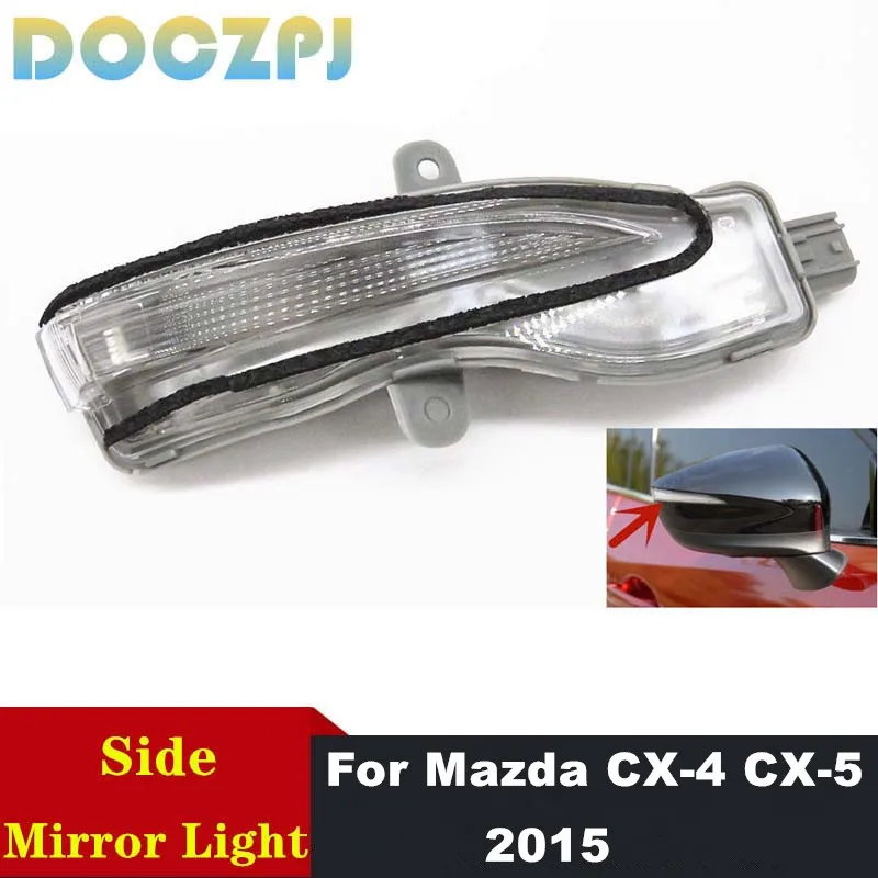 

1PCS Car Rearview Side Mirror Turn Signal Lights Indicator For Mazda CX-3 CX-4 CX-5 2015 2016