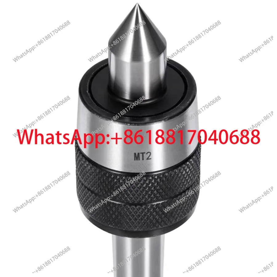 MT2 Rotary Thimble Precision Rotary Live Milling Center Sanyou Foreign Trade Direct Supply Heavy Duty High High Precision