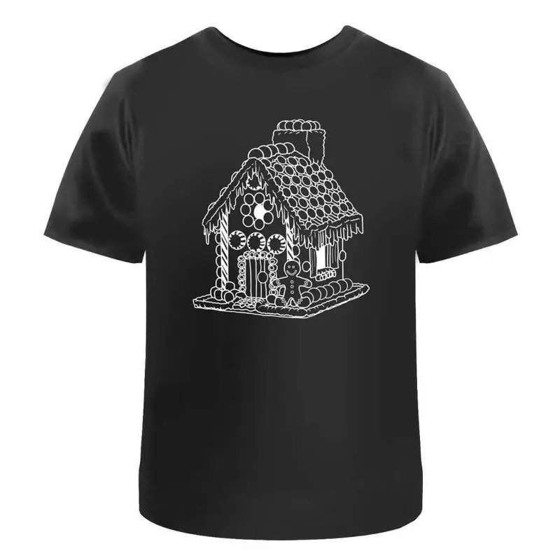 

Хлопковая футболка Gingerbread House Ta031834