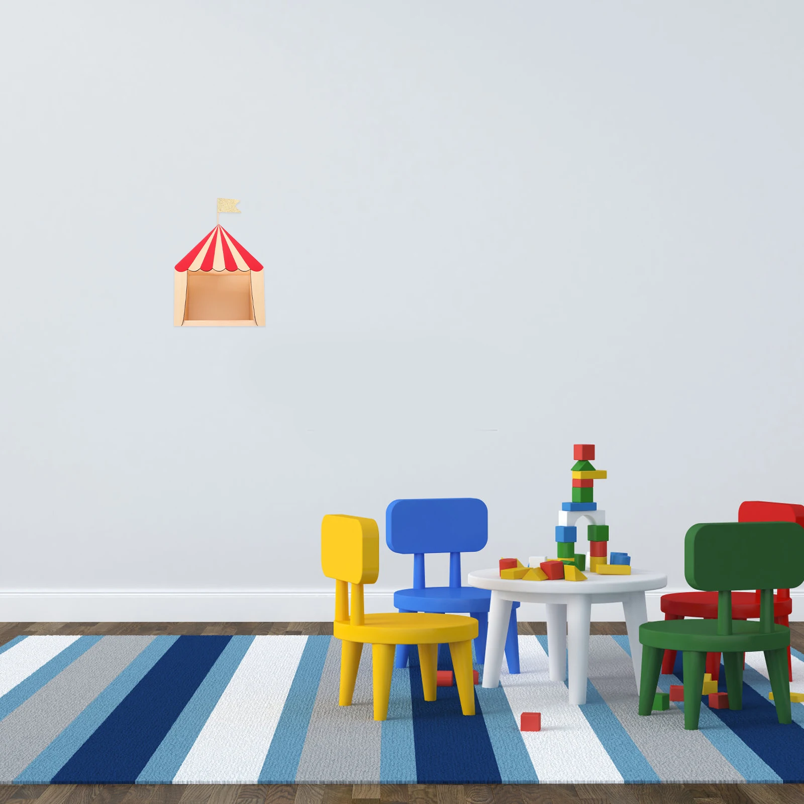 

1Pcs Small Wooden House Decorative Ornament for Kids Room Cute Storage Rack for Desktop Tabletop Use Cabin Shape Adorable