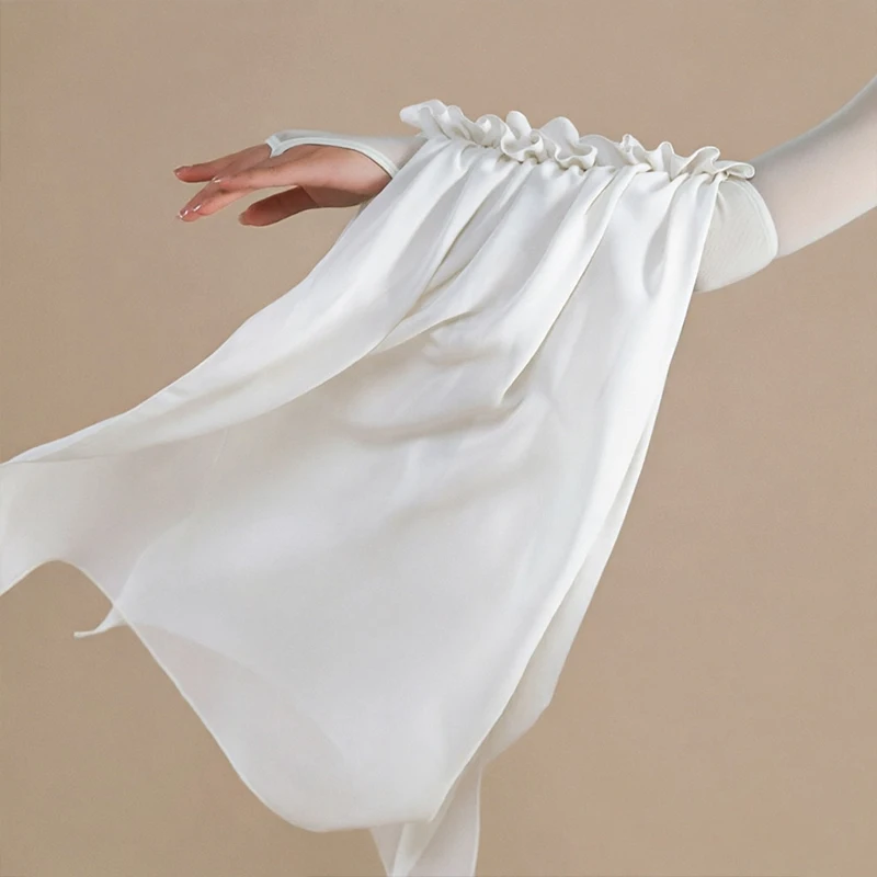 

Floating Arm Sleeves for Belly Dance Modern Waltz Performance Professional Competition Wrist Decor Dance Accessories Prop