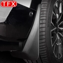 For Zeekr 7X 2024 2025 Car Styling Mudguards Plastic Fender Cover Flares Splash Guard Cover Mud Flaps Auto Accessories