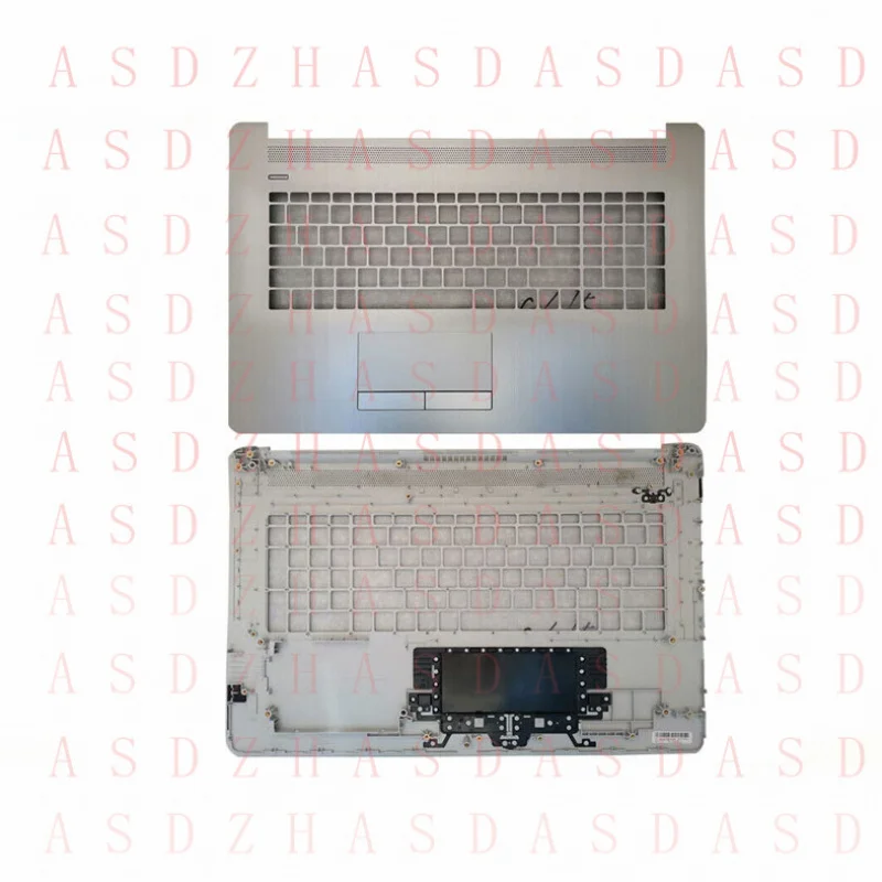 repose-poignets-superieur-argente-avec-couvercle-de-clavier-odd-pour-hp-pavilion-17-ca-17-by-173''