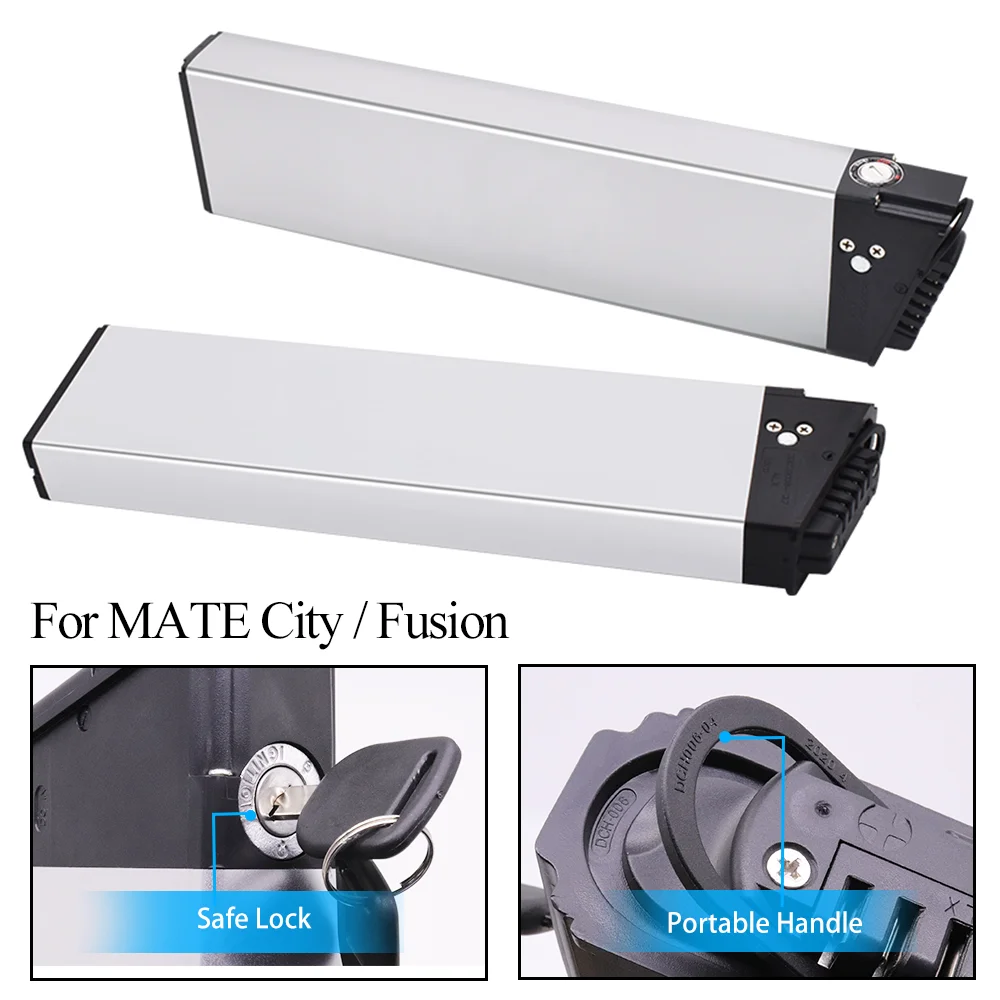 MATE X MATE City Fusion 電動自転車用バッテリー 36V 13Ah 17.5Ah 48V