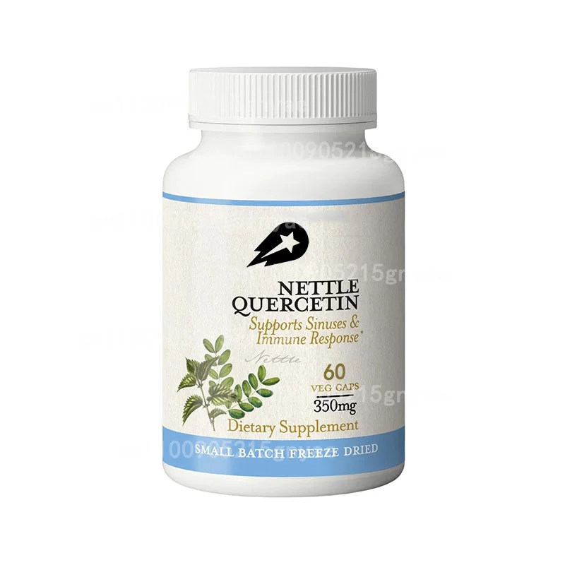 

Quercetin Plant Body - Used for Immune Health, Respiratory Support -60 Capsules