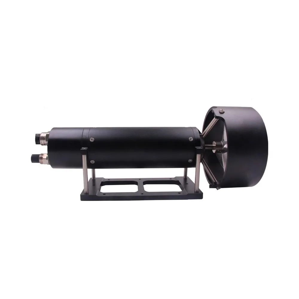 Propulsor submarino IPX8 30KG FATJAY KYI-30ET-RS485 48V Motor sin escobillas impermeable totalmente cerrado ESC incorporado para RC barco ROV