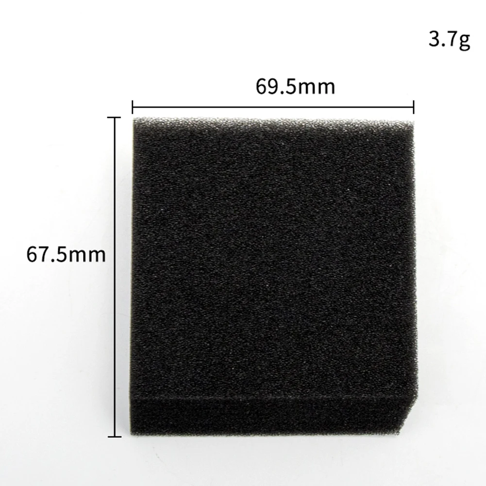 2/5 Pcs Foam Filter Sponge For Clean WetVac For WetVac W31 Vacuum Cleaner Replacement Home Appliance Spare Parts Household