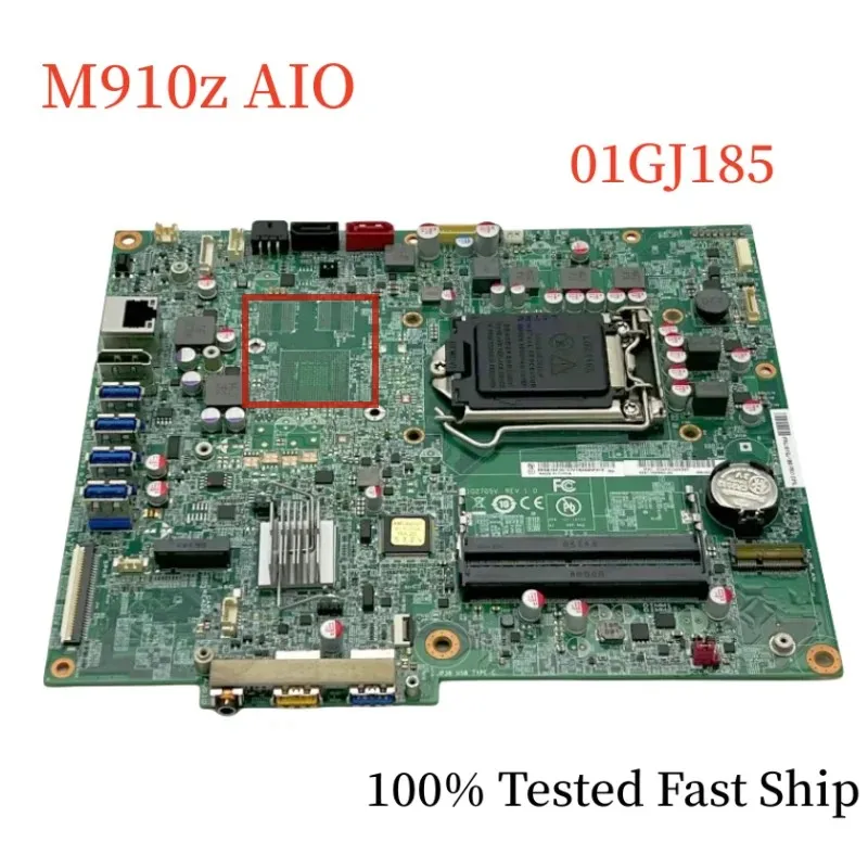 

IQ270SV For Lenovo ThinkCentre M910z AIO Motherboard FRU:01GJ185 01LM068 01GJ186 DDR4 Mainboard 100% Tested Fast Ship