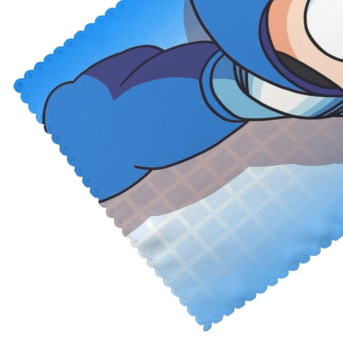 Megaman Video Game Mega Man Placemat Heat Resistant Plate Mat for Dining Table Bowl Coaster Super Absorbent Mats