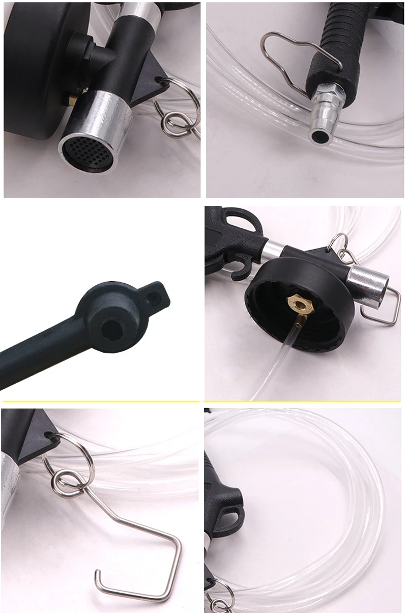 1L 0.75L سيارة الفرامل النازف الهيدروليكية ضخ السائل مضخة عدة تغيير النفط تطهير خزان أنابيب أداة إصلاح شاحنة دراجة نارية الملحقات