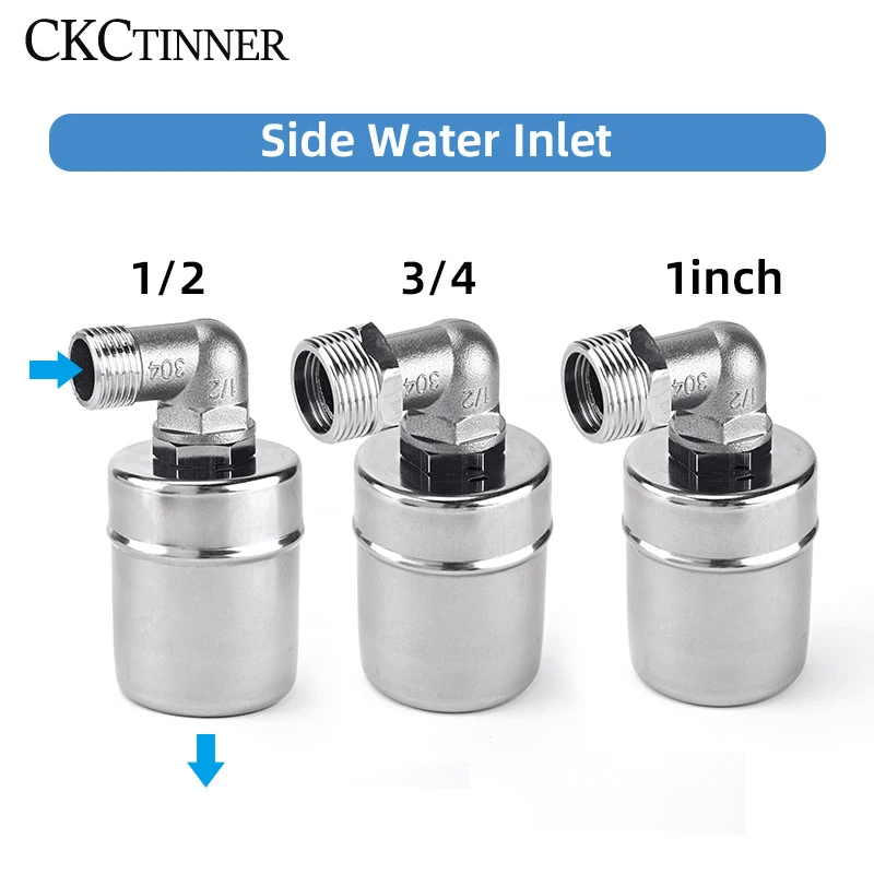 Stainless Steel Float Valve1/2