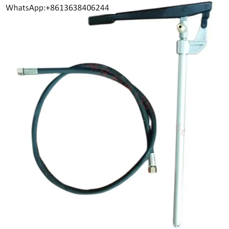 1PC for Yuxiang ISHAN YGL-L Engraving Machine Hand Pressure Butter Gun Grease Filler SJB-50 Manual Refueling Punch Tool