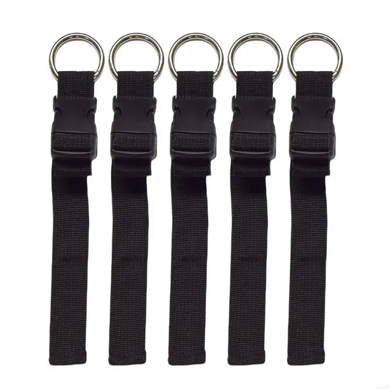 

5 шт., дополнительный ремень для багажа, держатель для куртки, регулируемый держатель для сумки, дорожный ремень для чемодана,