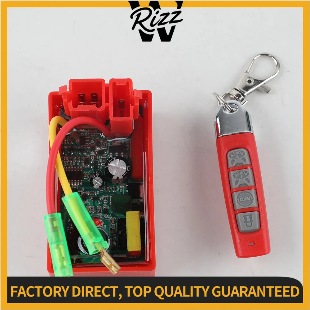 For Italika 125Z 150Z 150SZ 250SZ Vortex 250 Vort-X New Anti-theft 6 Pin CDI Box Racing Ignition with Turn Signal Flash Function