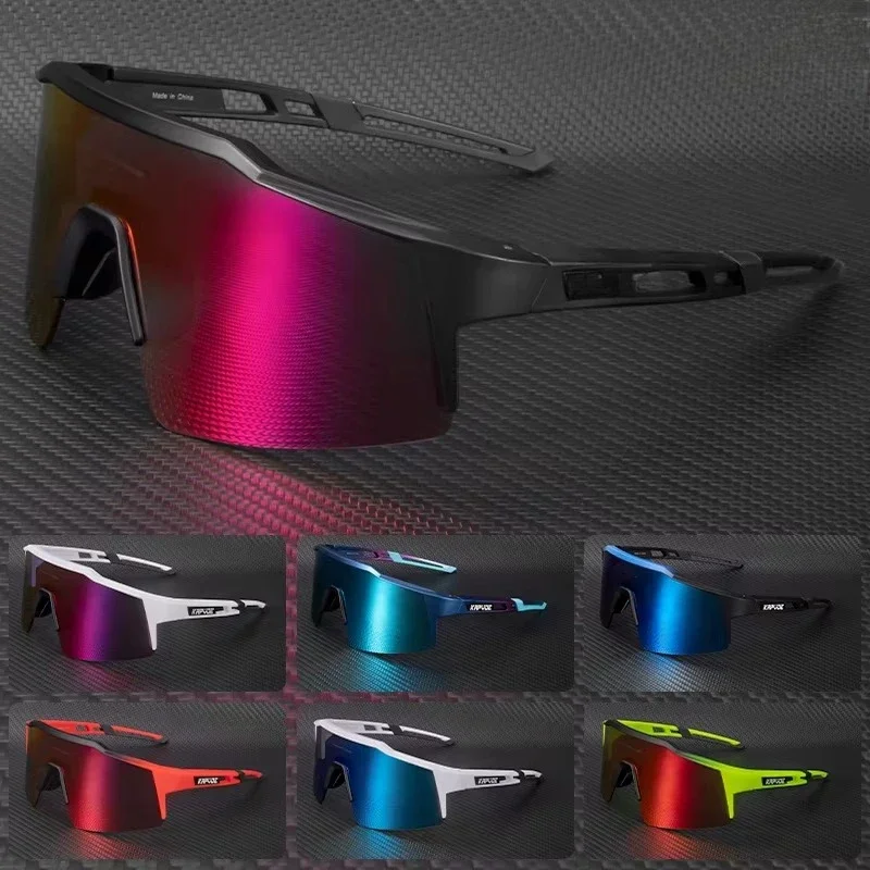 Cycling goggles UV-proof windproof sunglasses Ultra-light PC sports sunglasses