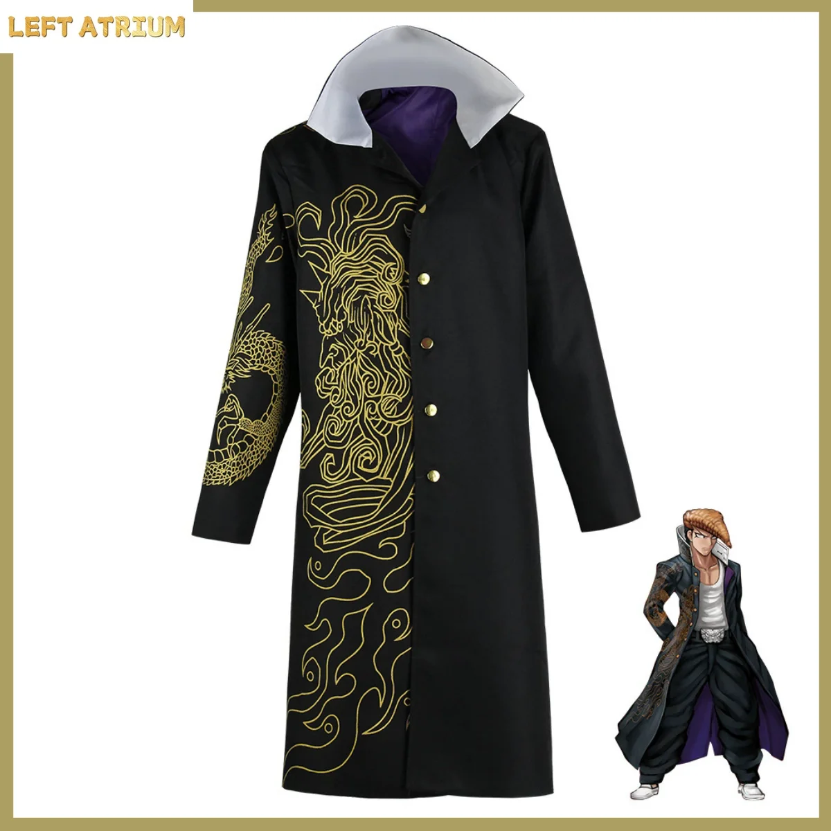 Anime Oyunu Mondo Owada Uzun K - Trench Coat Men incelemesi ve fiyatı