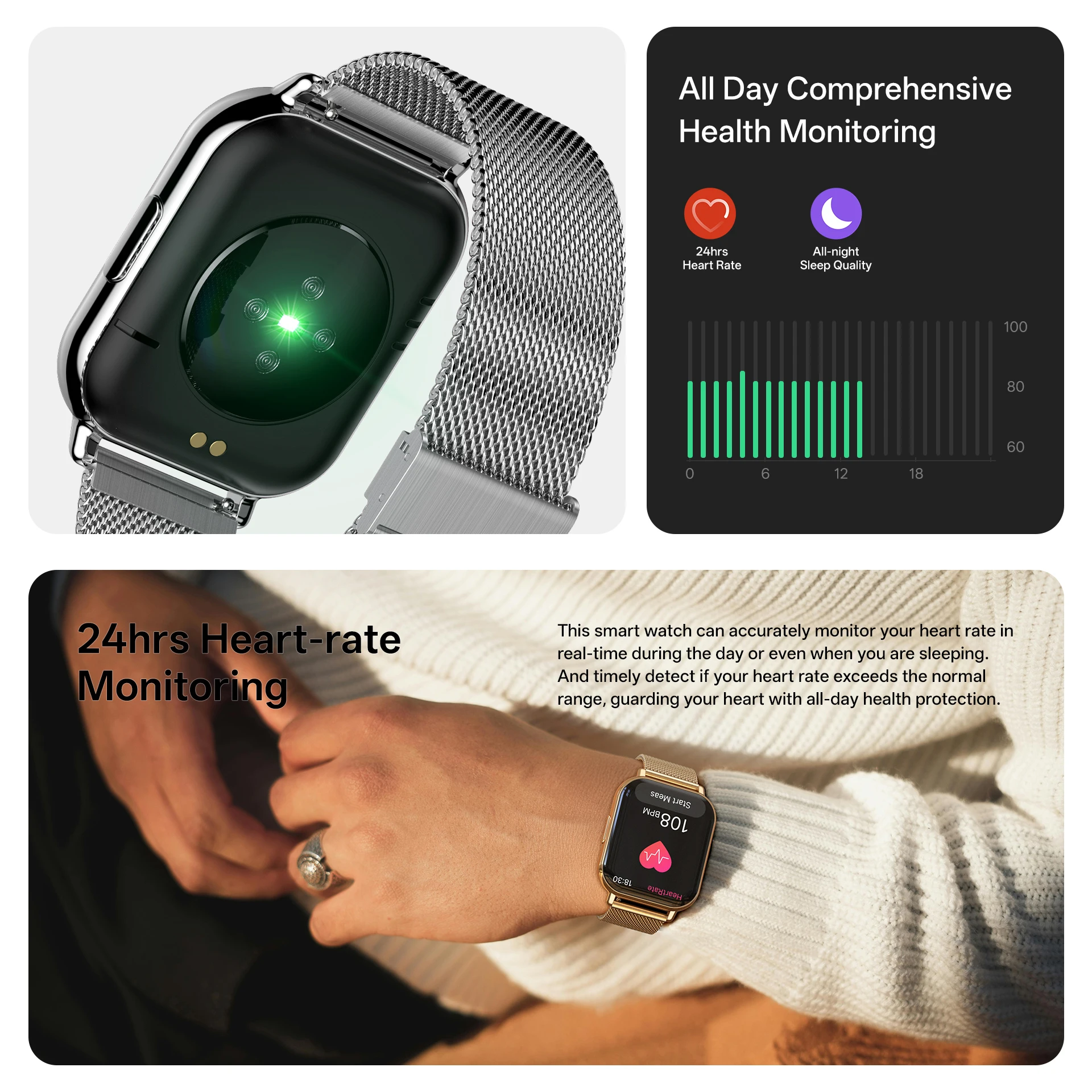 1.83'' Waterproof Smart Watch  - Watch Esim ulasan dan harga
