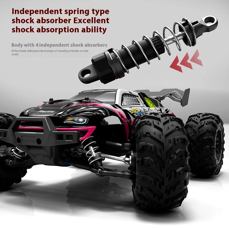 16103 High speed off-road remote control car RC Drift 1:16 four-wheel drive climbing car holiday gift